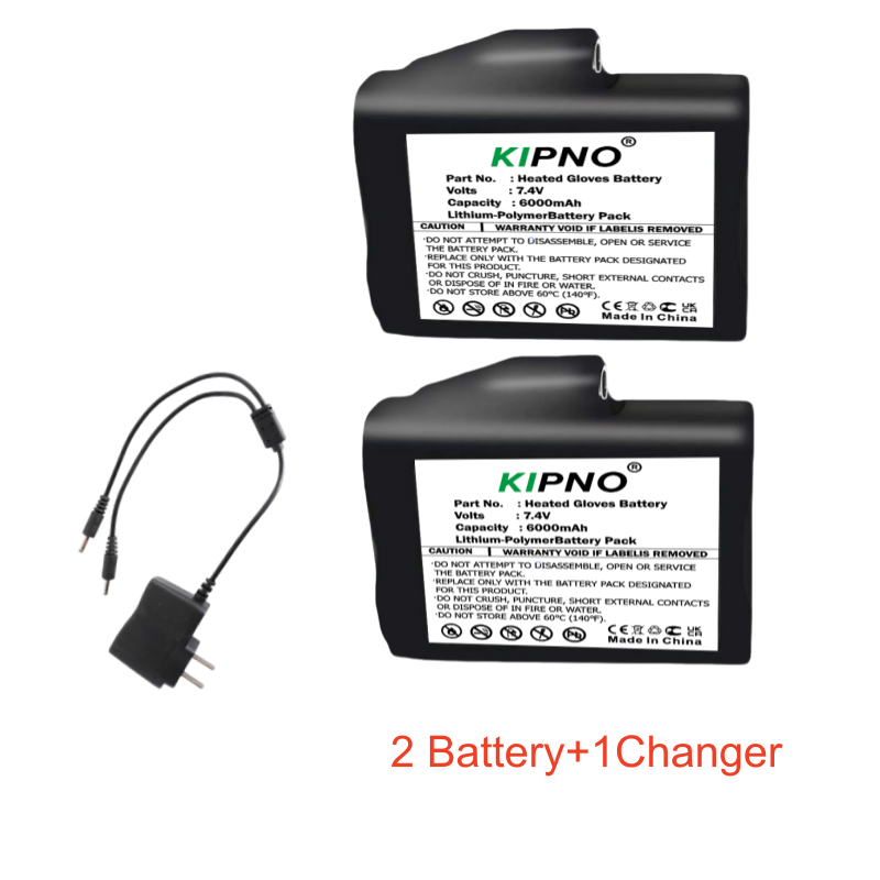 Heated Gloves Battery 7.4V 600 - Heated Vest Battery avis et prix
