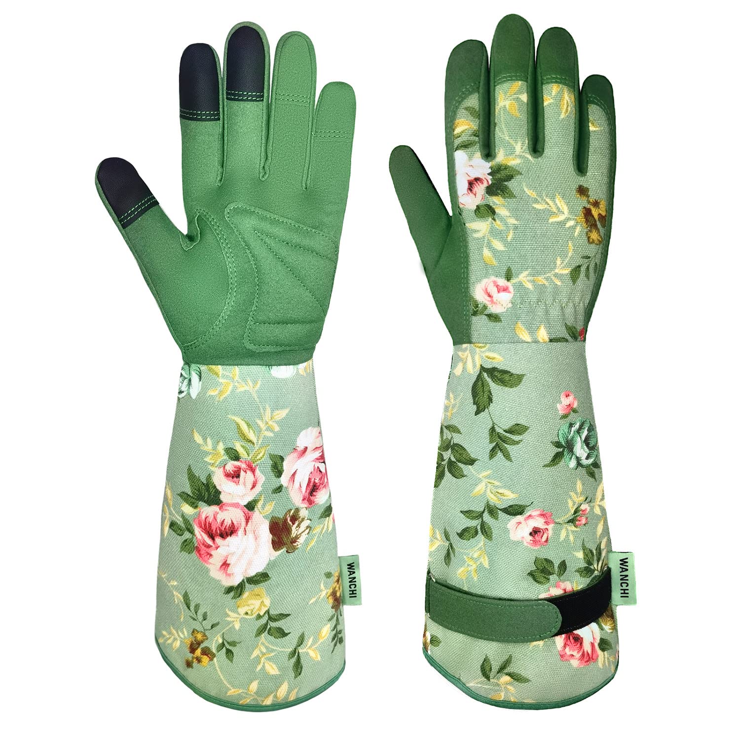 Women's Long Gardening Gloves, - Touch Screen Gloves avis et prix