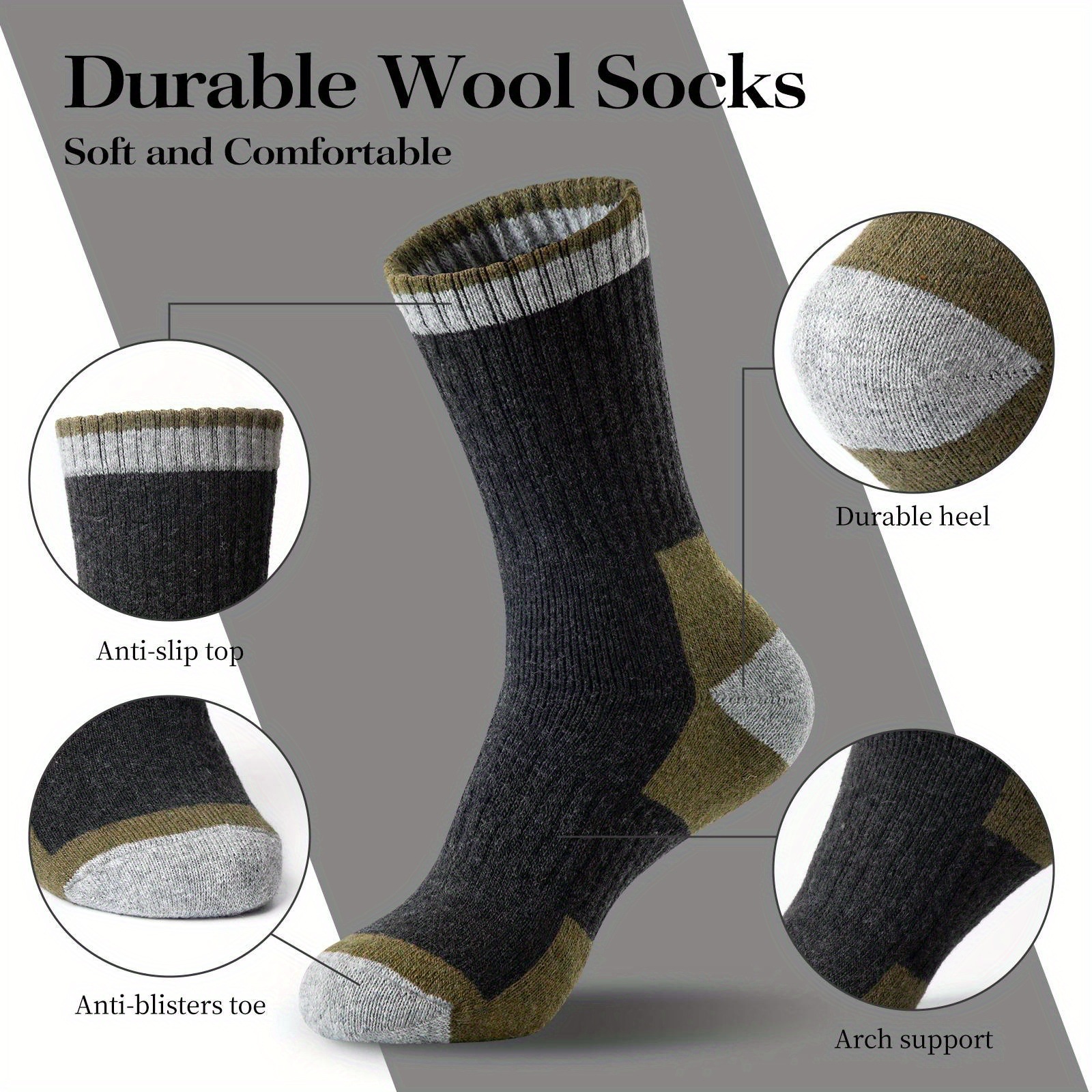 Winter Merino Wool Socks Thick - Thermal Sock Wool avis et prix