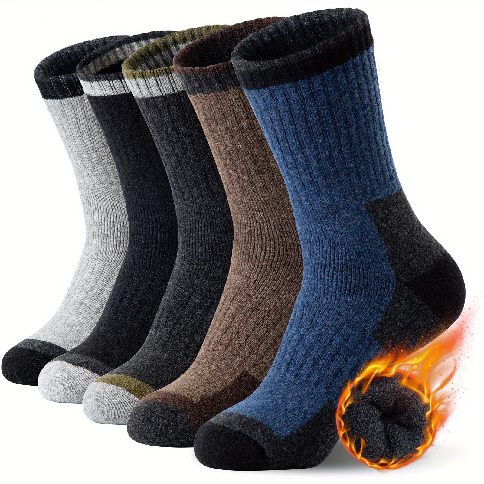 Winter Merino Wool Socks Thick - Thermal Sock Wool avis et prix
