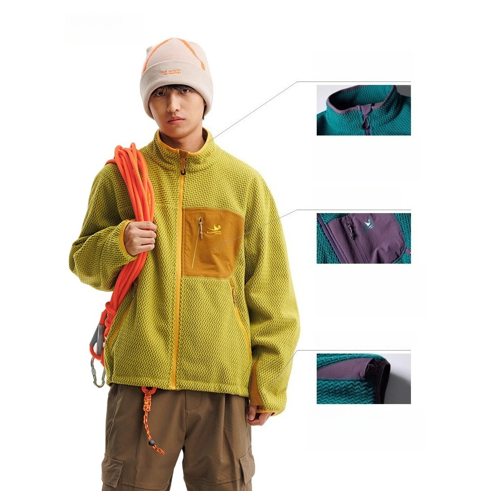 Stay Cozy Outdoors: Unisex Qui - Sherpa Hoodie Fleece avis et prix