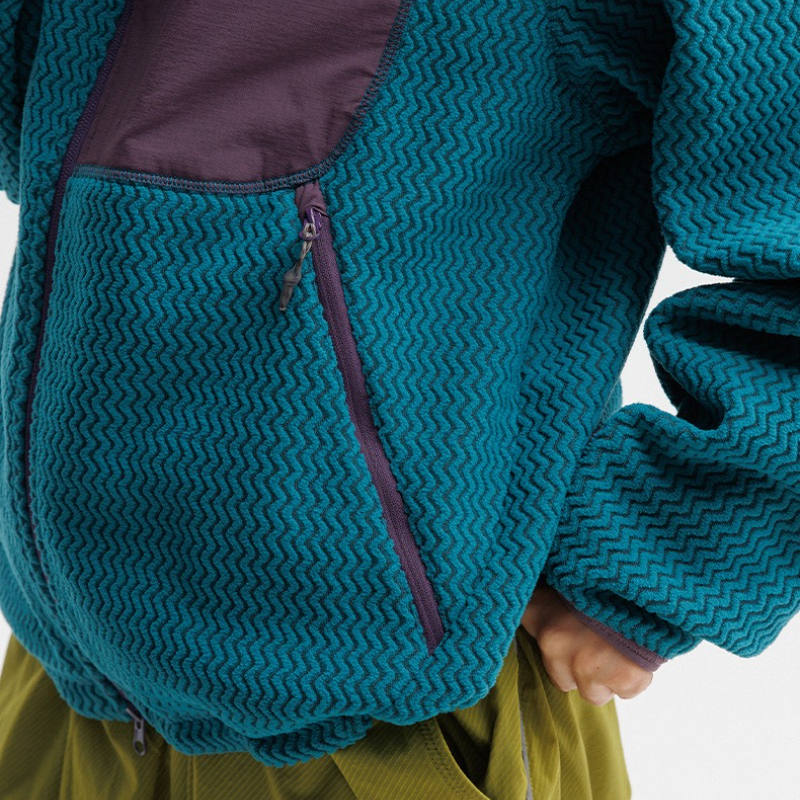 Stay Cozy Outdoors: Unisex Qui - Sherpa Hoodie Fleece avis et prix