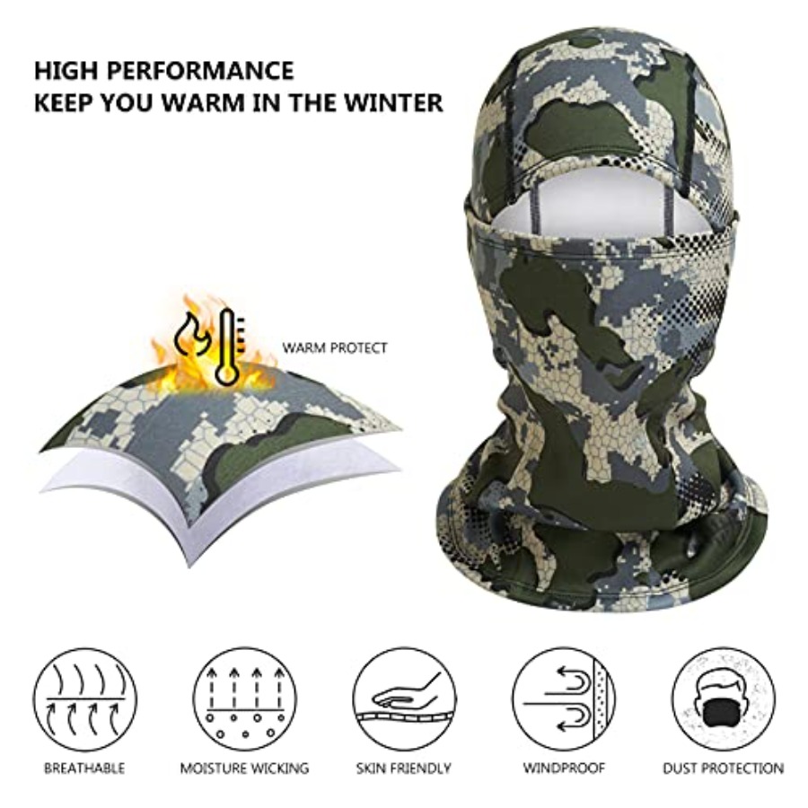 Winter Balaclava Fleece Ski Ma - Balaclava Ski Mask avis et prix