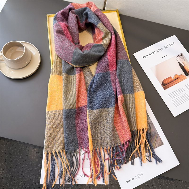 200*64cm New Fashion Cashmere  - Cashmere Pashmina Wrap avis et prix