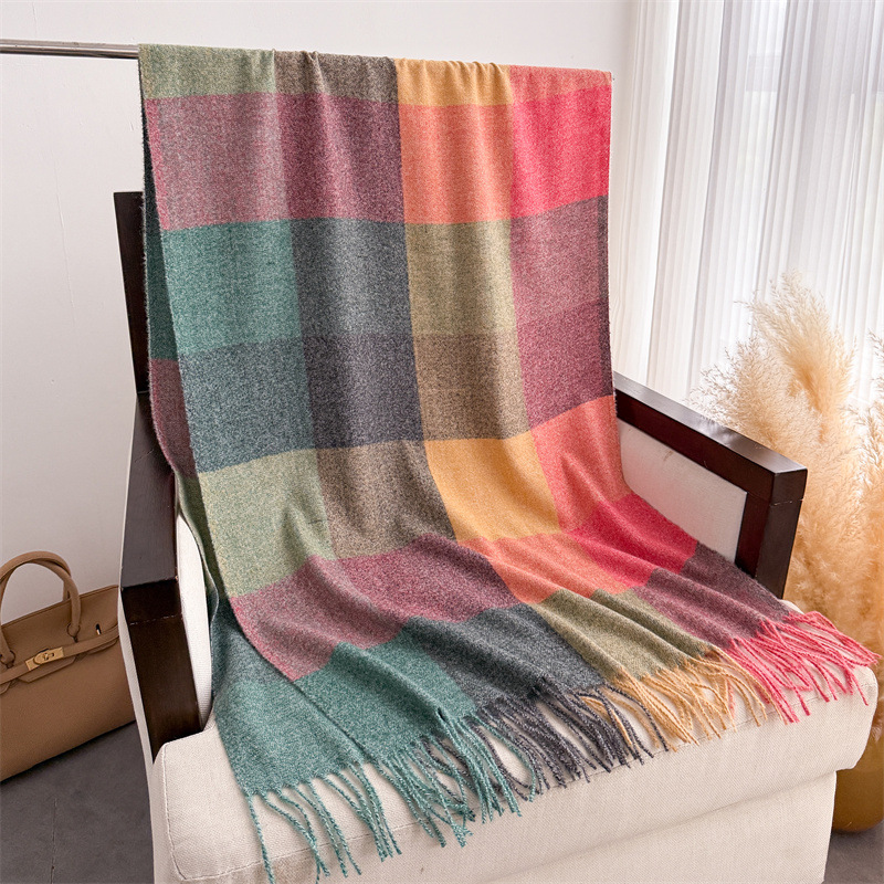 200*64cm New Fashion Cashmere  - Cashmere Pashmina Wrap avis et prix