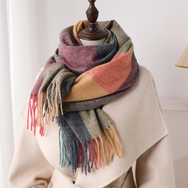 200*64cm New Fashion Cashmere  - Cashmere Pashmina Wrap avis et prix