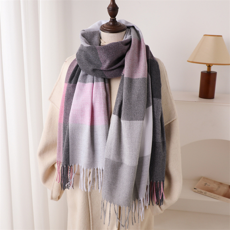 200*64cm New Fashion Cashmere  - Cashmere Pashmina Wrap avis et prix
