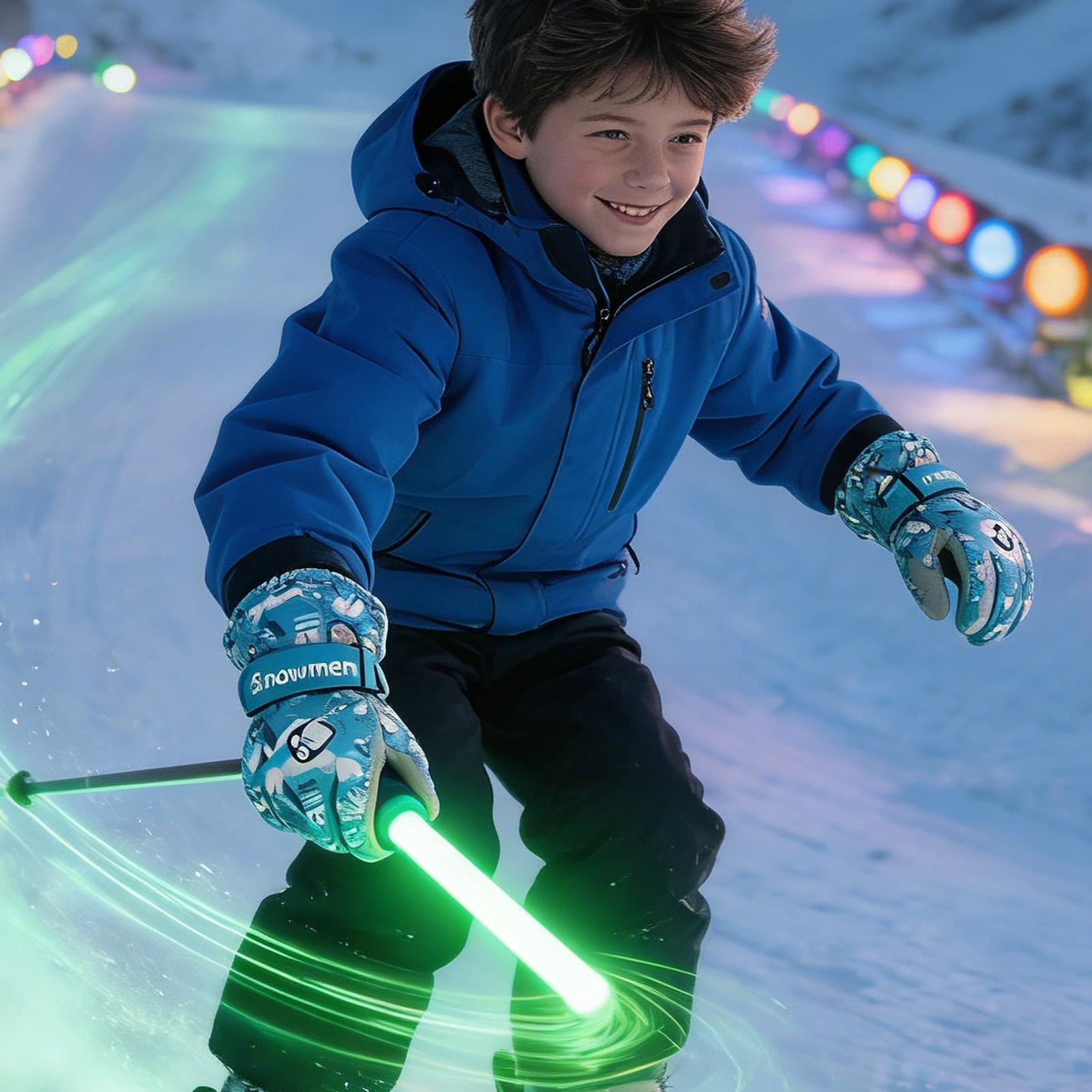 Kids Snow Gloves Insulated Kid - Snow Glove Insulated avis et prix