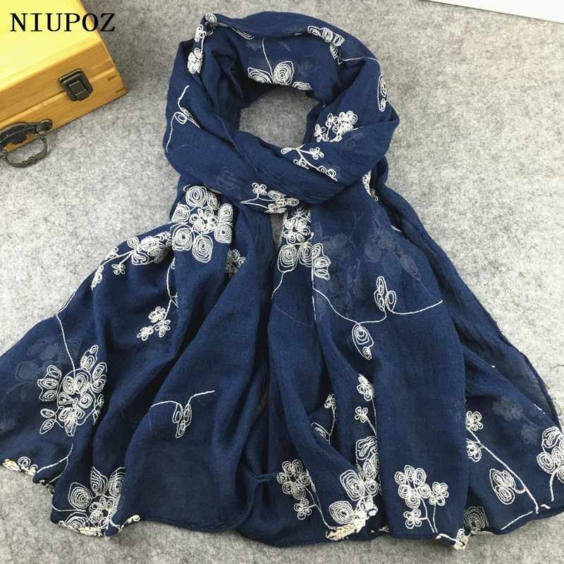 Many Colours Ethnic Embroidery - Shawl Wrap Winter avis et prix