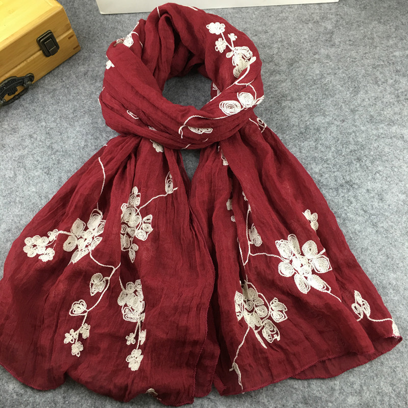 Many Colours Ethnic Embroidery - Shawl Wrap Winter avis et prix