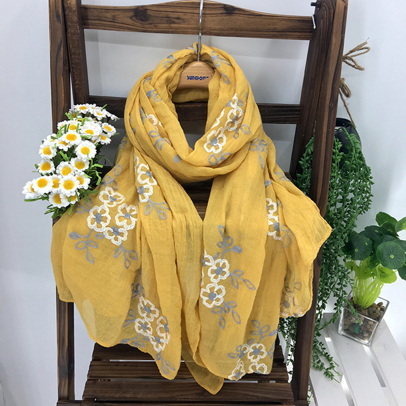 Many Colours Ethnic Embroidery - Shawl Wrap Winter avis et prix