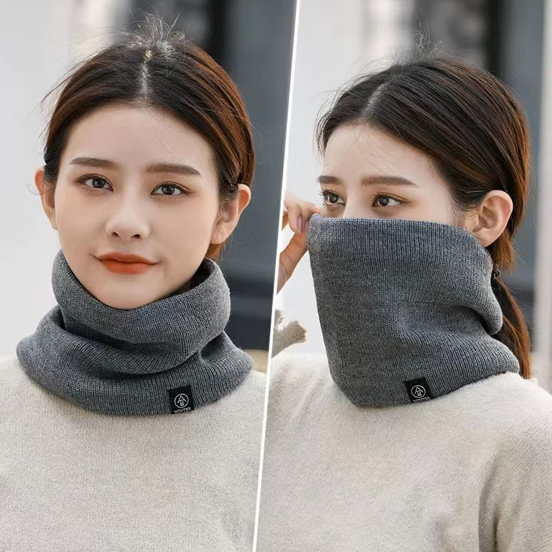 Fashion Women Knitted Scarf So - Wool Scarf Men avis et prix