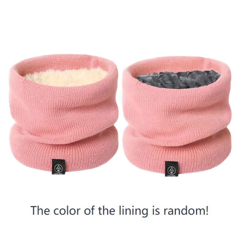 Fashion Women Knitted Scarf So - Wool Scarf Men avis et prix