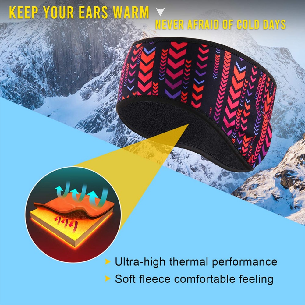Winter Ear Warmer Cover Sports - Fleece Ear Warmer Band avis et prix