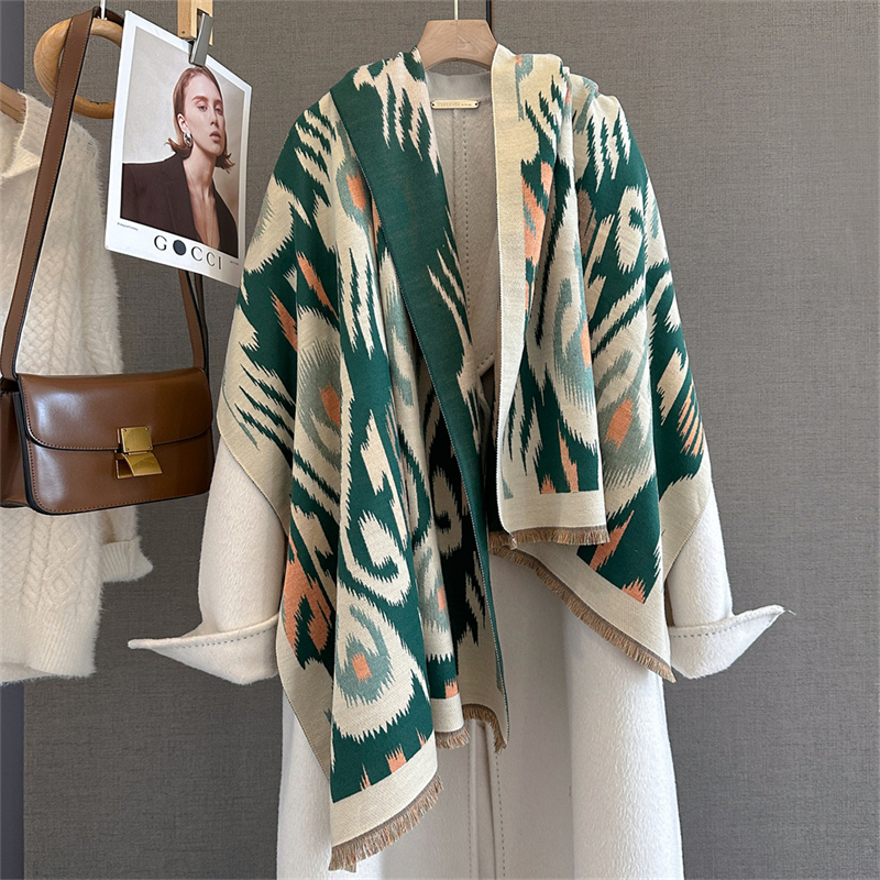 2025 Brand Warm Cashmere Ponch - Cashmere Pashmina Wrap avis et prix