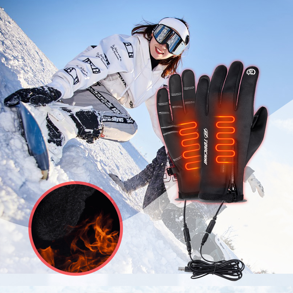 USB Touch Screen Gloves Winter - Touch Screen Gloves avis et prix