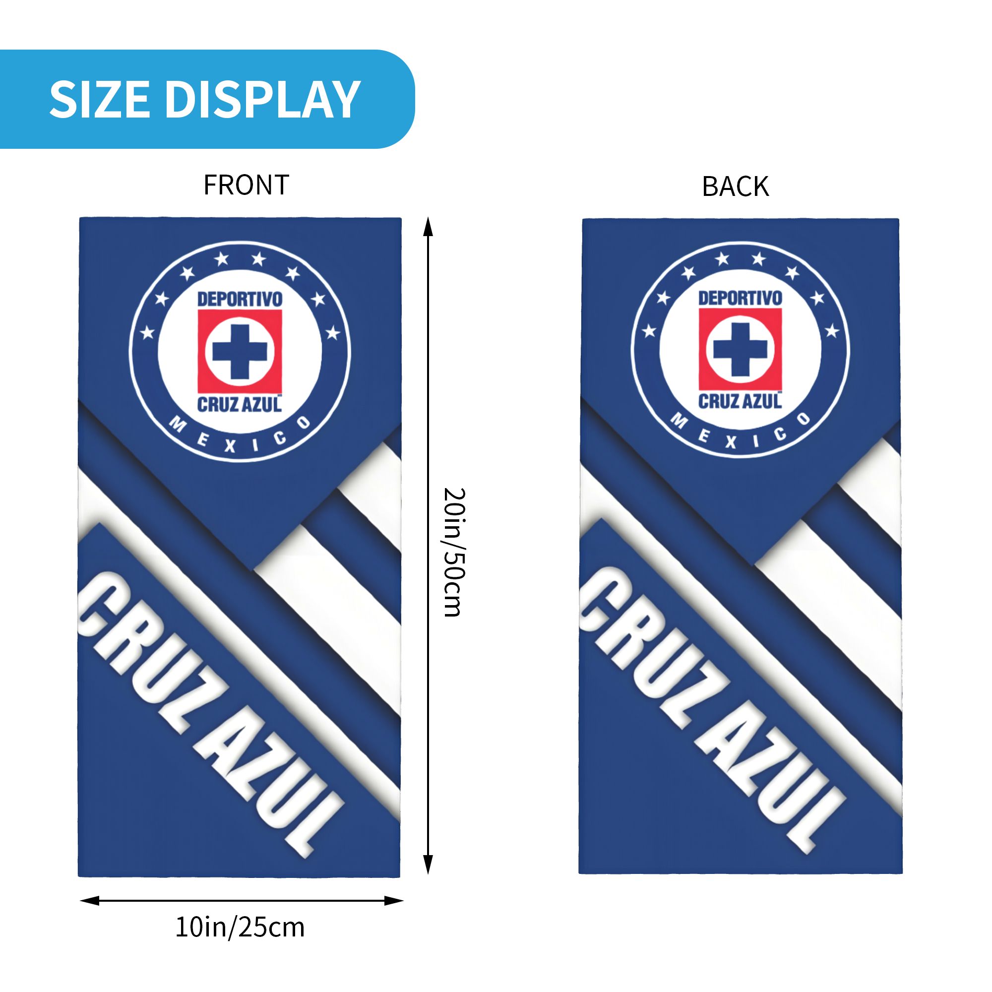 Mexico Football Club Soccer FC - Neck Gaiter Fleece avis et prix