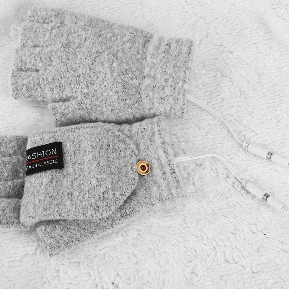 USB Electric Heated Gloves Adj - Touch Screen Gloves avis et prix