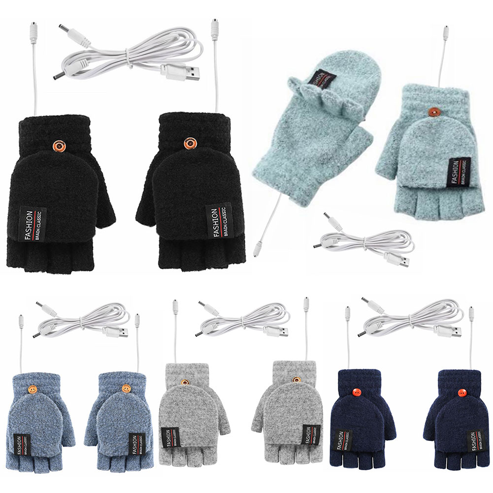 USB Electric Heated Gloves Adj - Touch Screen Gloves avis et prix