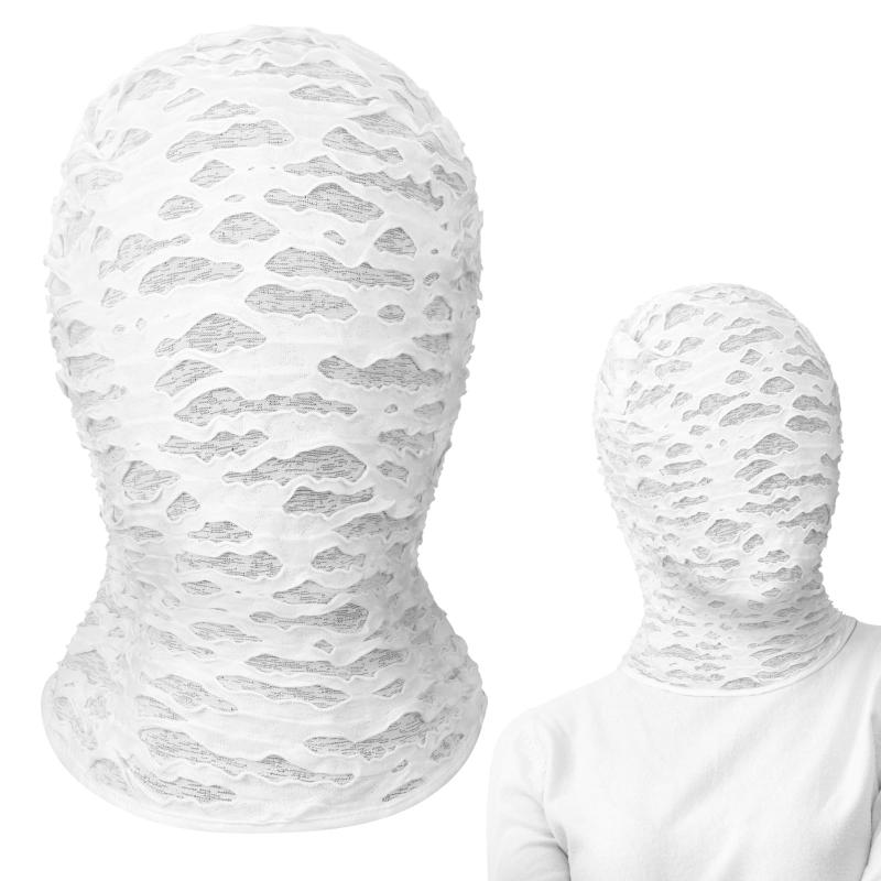 New Punk Distressed Ripped Fac - Balaclava Ski Mask avis et prix