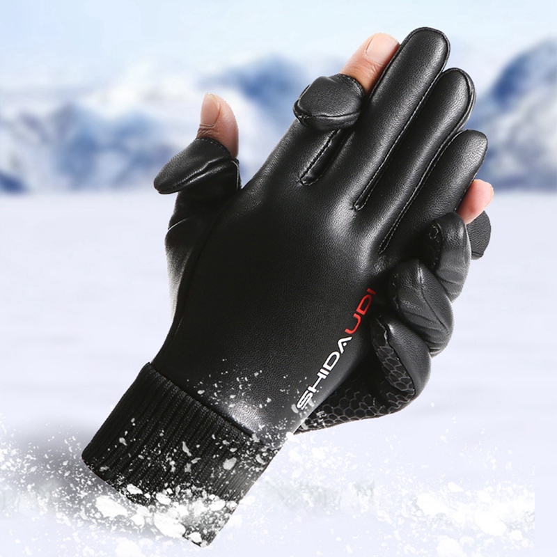 Motorcycle Fleece Lining Therm - Touch Screen Gloves avis et prix