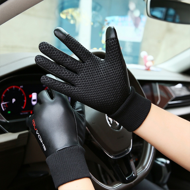 Motorcycle Fleece Lining Therm - Touch Screen Gloves avis et prix