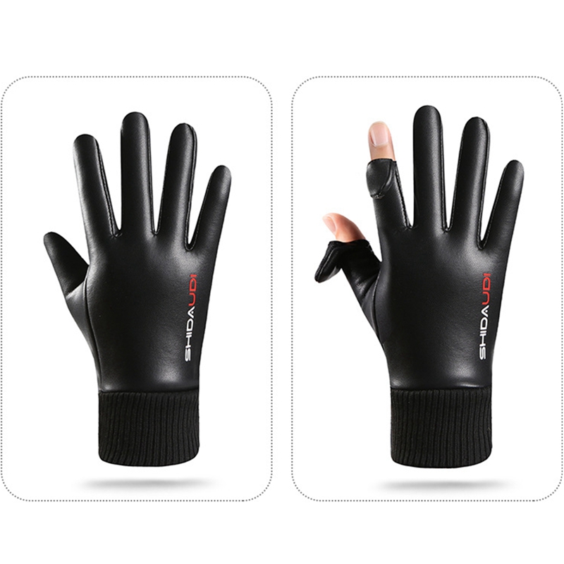 Motorcycle Fleece Lining Therm - Touch Screen Gloves avis et prix