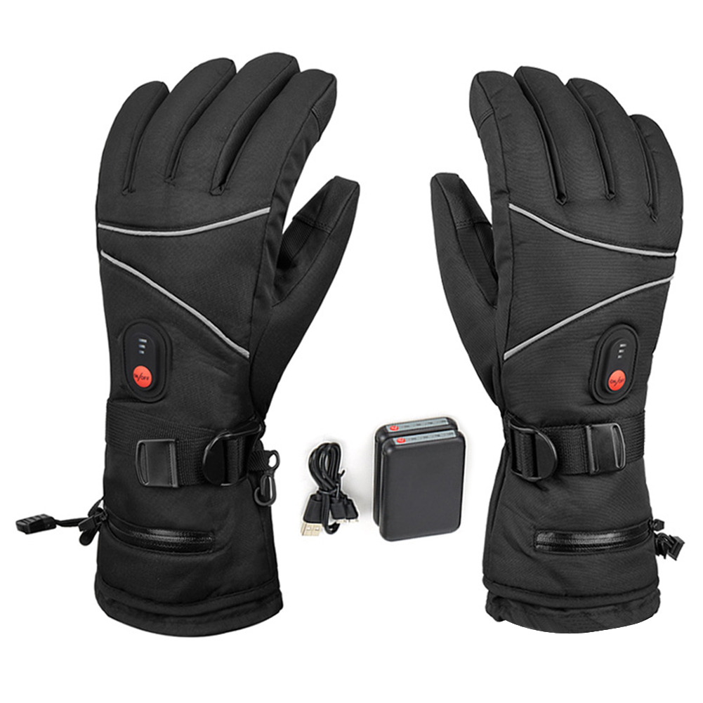 1 Pair Electric Heating Gloves - Touch Screen Gloves avis et prix