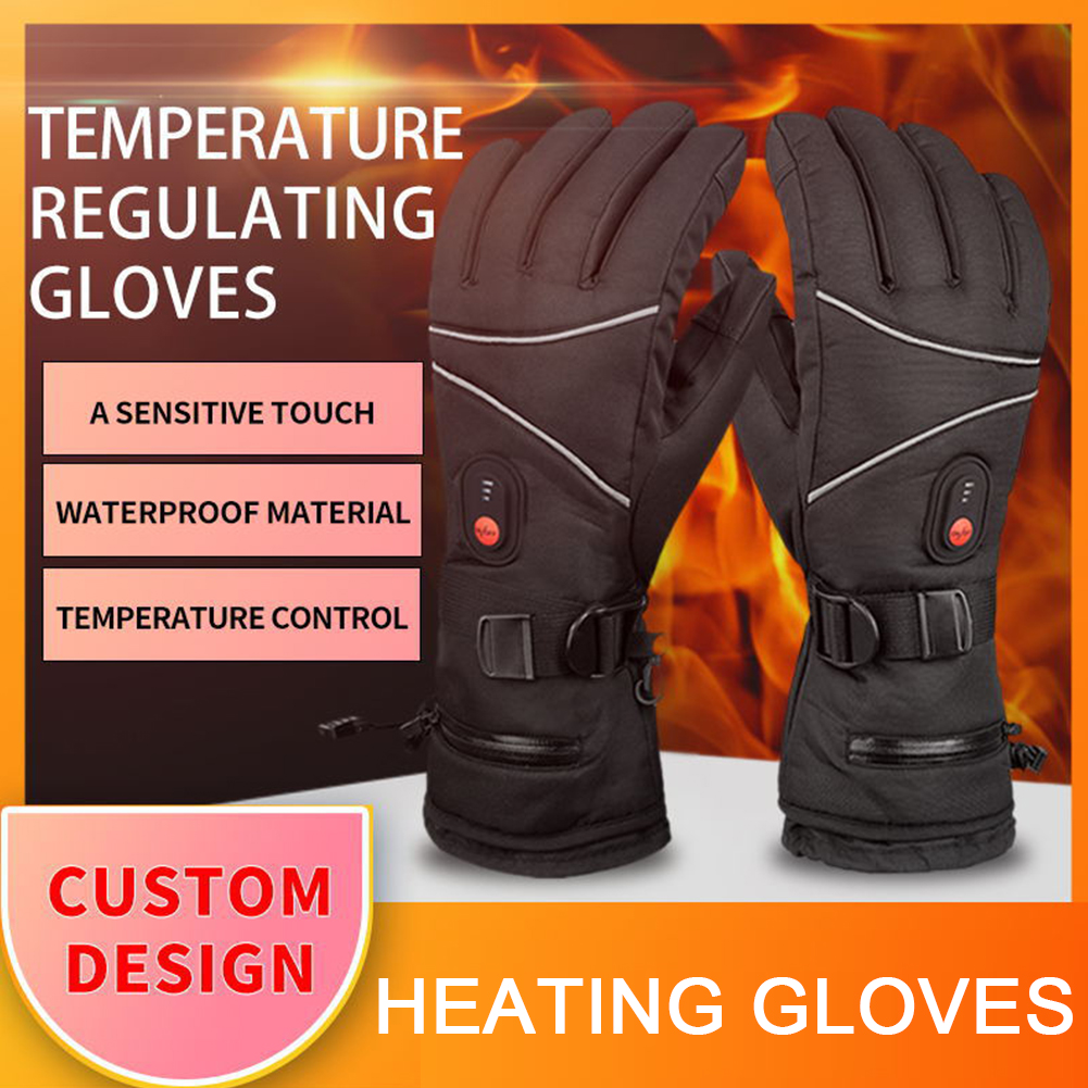 1 Pair Electric Heating Gloves - Touch Screen Gloves avis et prix
