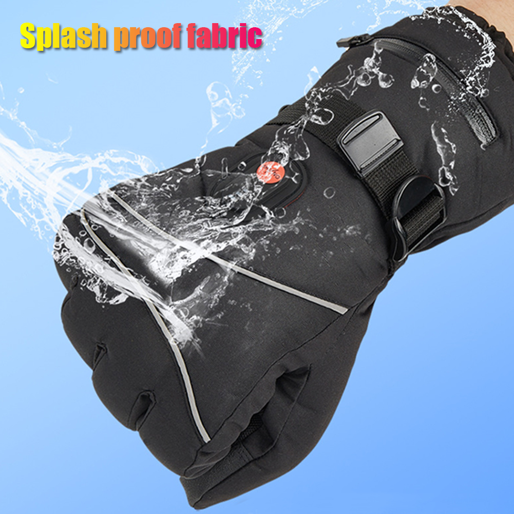 1 Pair Electric Heating Gloves - Touch Screen Gloves avis et prix