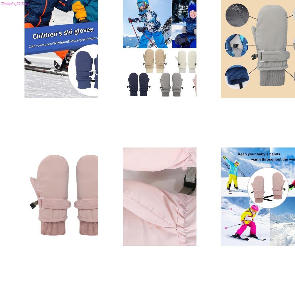 D0JC Insulated Snow Gloves Wat - Snow Glove Insulated avis et prix
