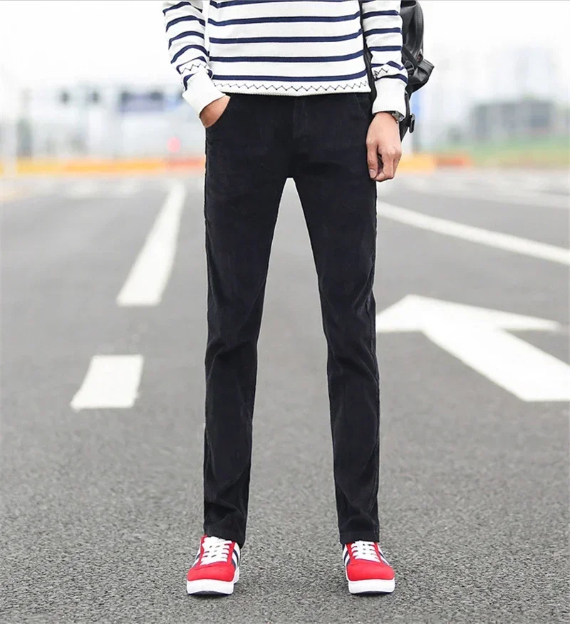 2023 Autumn Winter Men's Casua - Corduroy Pant Warm avis et prix