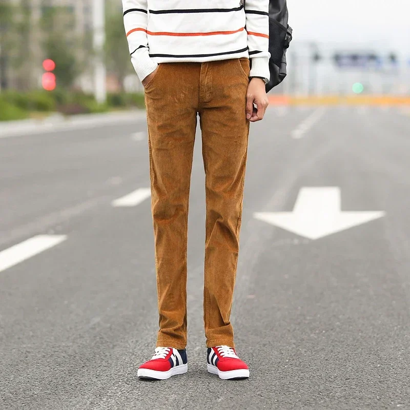 2023 Autumn Winter Men's Casua - Corduroy Pant Warm avis et prix