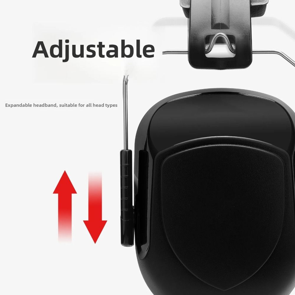 Heavy Duty ABS Soundproof Earm - Earmuffs Foldable avis et prix