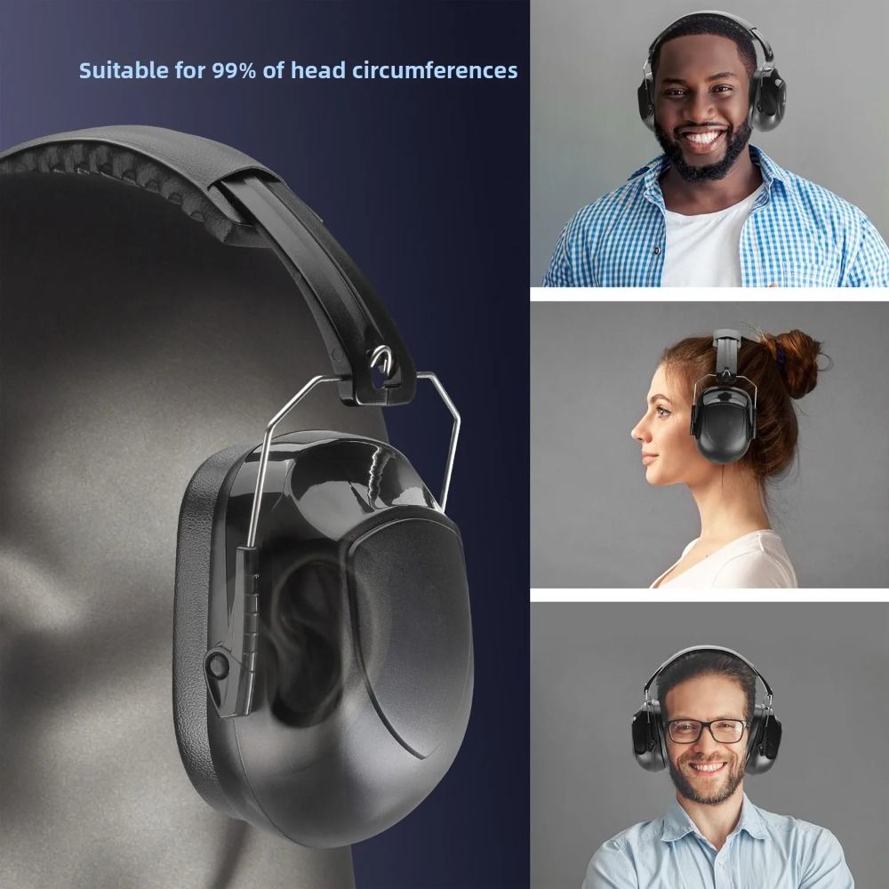 Heavy Duty ABS Soundproof Earm - Earmuffs Foldable avis et prix