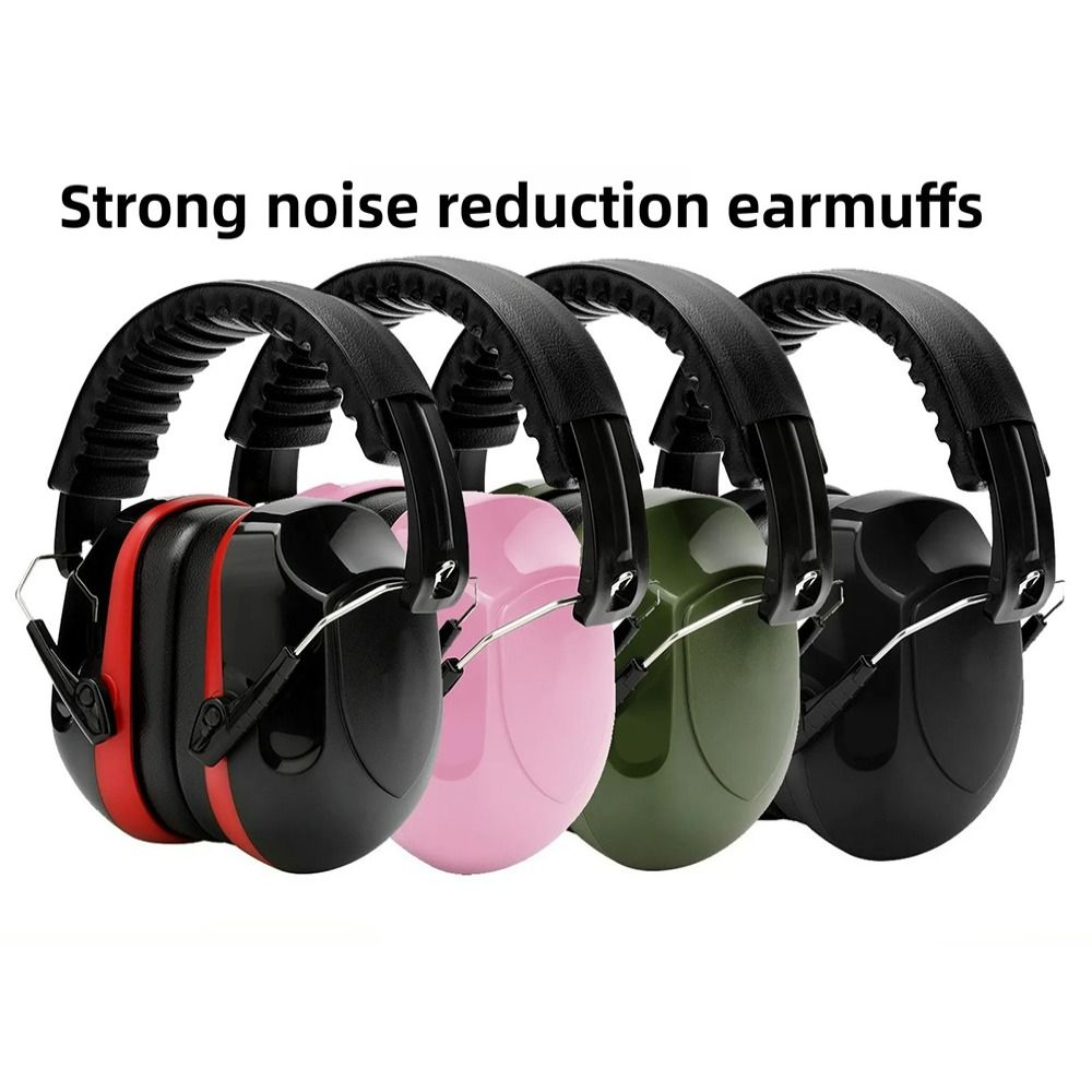 Heavy Duty ABS Soundproof Earm - Earmuffs Foldable avis et prix