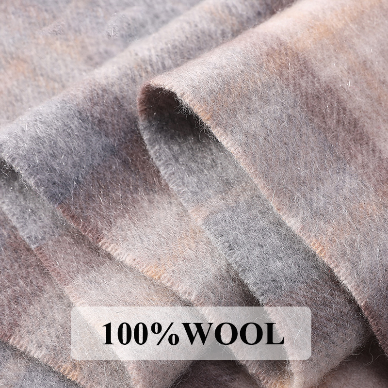2025 Highly Selected 100% Wool - Wool Scarf Men avis et prix