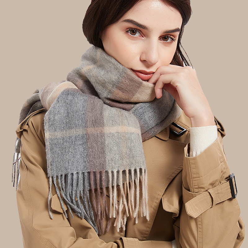 2025 Highly Selected 100% Wool - Wool Scarf Men avis et prix
