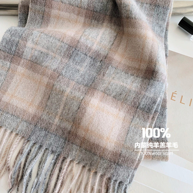 2025 Highly Selected 100% Wool - Wool Scarf Men avis et prix