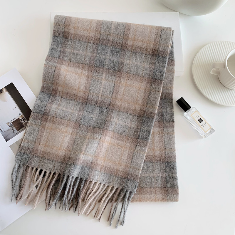 2025 Highly Selected 100% Wool - Wool Scarf Men avis et prix