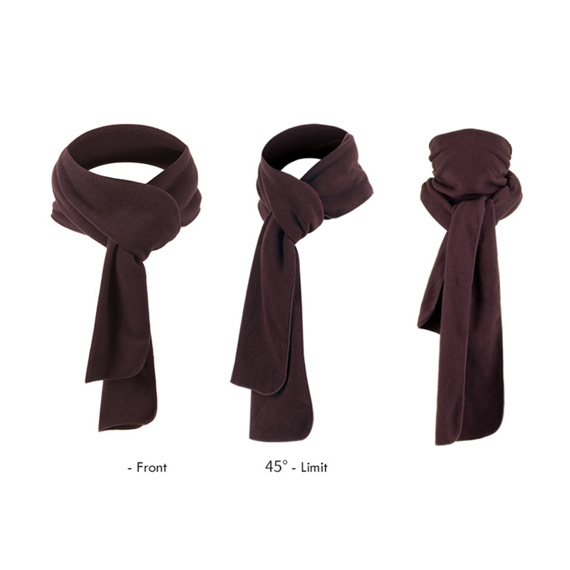 Autumn Winter Scarves for Men  - Neck Gaiter Fleece avis et prix