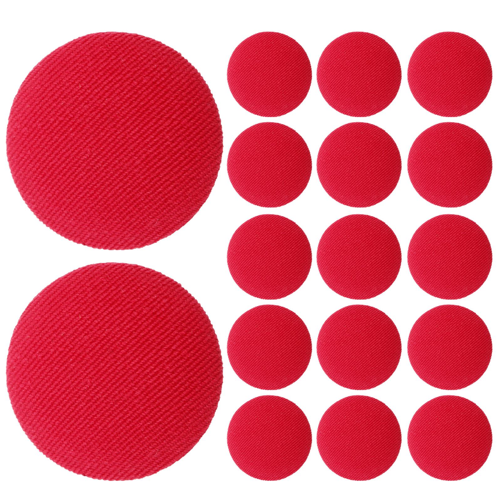 20Pcs Round Cloth Covered Butt - Wool Coat Peacoat avis et prix
