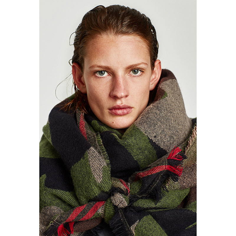 Camouflage Leopard Print Echar - Cashmere Pashmina Wrap avis et prix