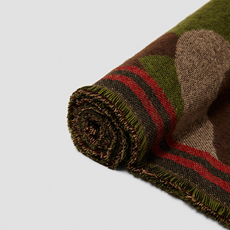 Camouflage Leopard Print Echar - Cashmere Pashmina Wrap avis et prix