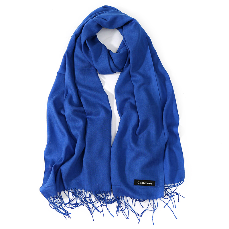 Fashion Solid Color 2020 Women - Cashmere Pashmina Wrap avis et prix