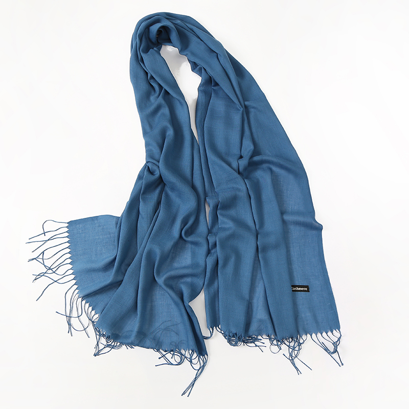 Fashion Solid Color 2020 Women - Cashmere Pashmina Wrap avis et prix