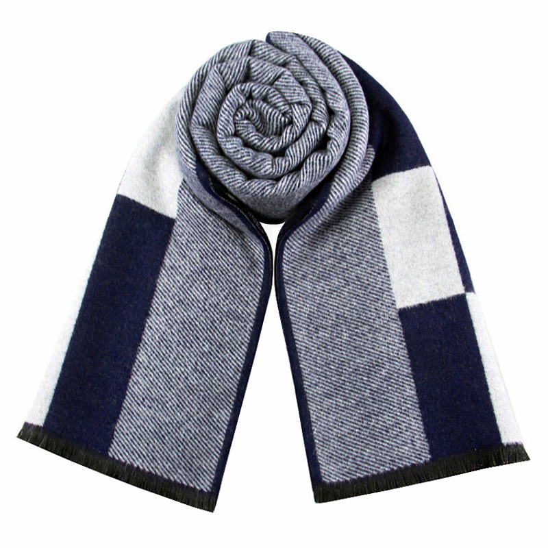 RUNMEIFA 2022 Classic Autumn & - Wool Scarf Men avis et prix
