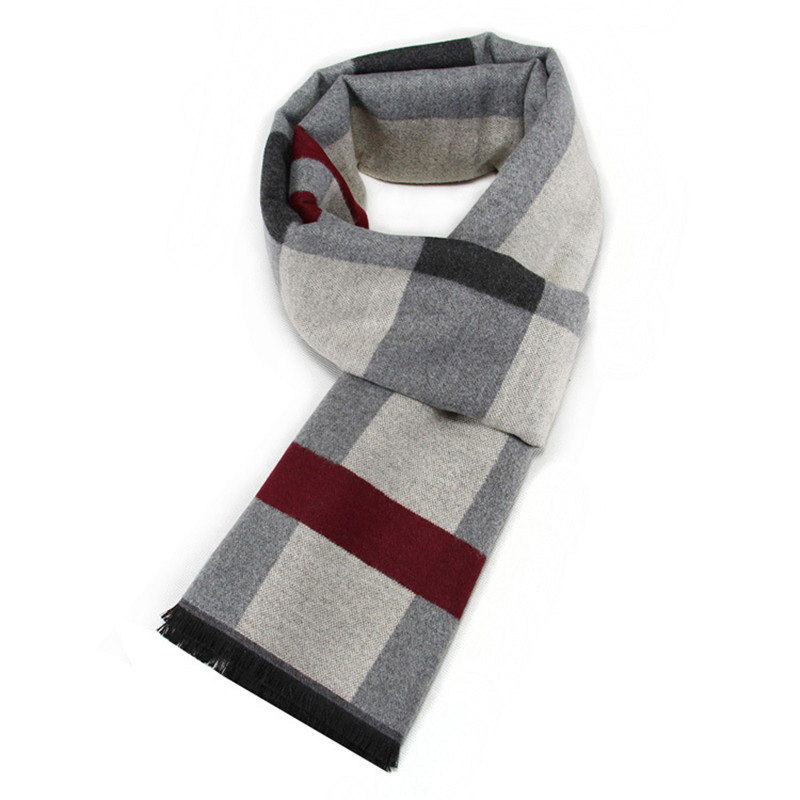 RUNMEIFA 2022 Classic Autumn & - Wool Scarf Men avis et prix