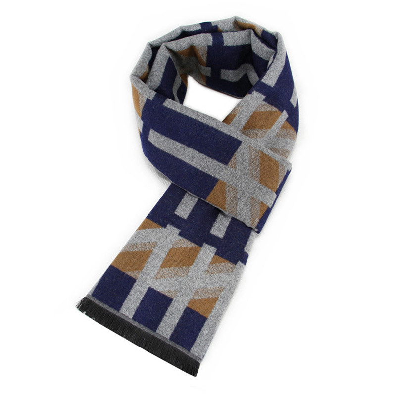 RUNMEIFA 2022 Classic Autumn & - Wool Scarf Men avis et prix