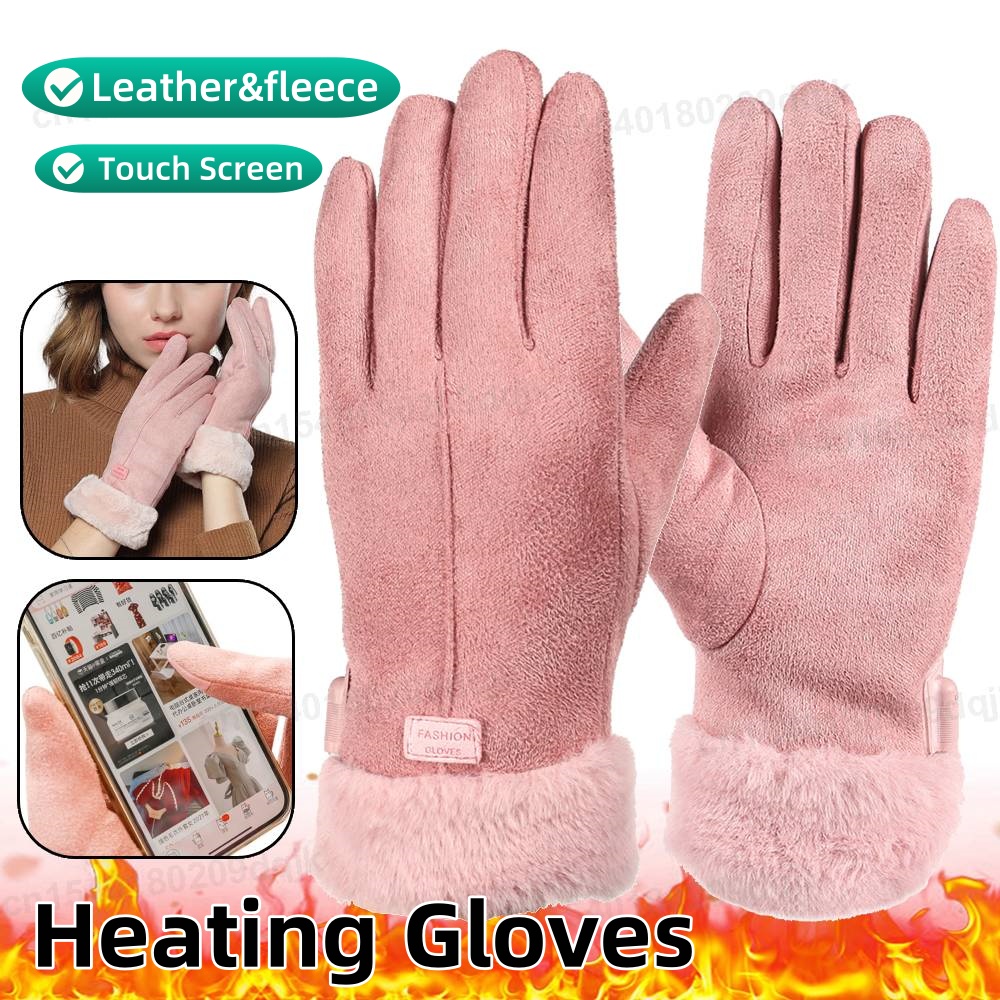 USB Electric Heated Gloves Out - Touch Screen Gloves avis et prix
